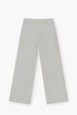 شلوار لینن Wide leg زنانه W2177 - Image 8