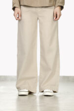 شلوار لینن Wide leg زنانه W2177