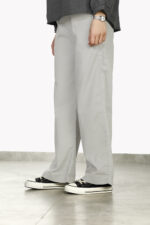 شلوار لینن Wide leg زنانه W2177 - Image 3