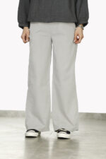 شلوار لینن Wide leg زنانه W2177 - Image 2