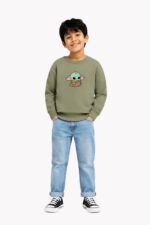 بلوز دورس بچگانه K2521 - Image 2