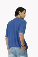 بافت يقه گرد گلدوزي F1000115 - Image 4