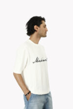بافت يقه گرد گلدوزي F1000115 - Image 3