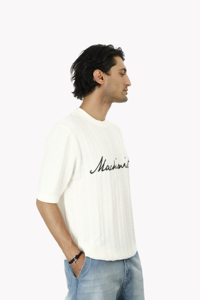 بافت يقه گرد گلدوزي F1000115 - Image 3