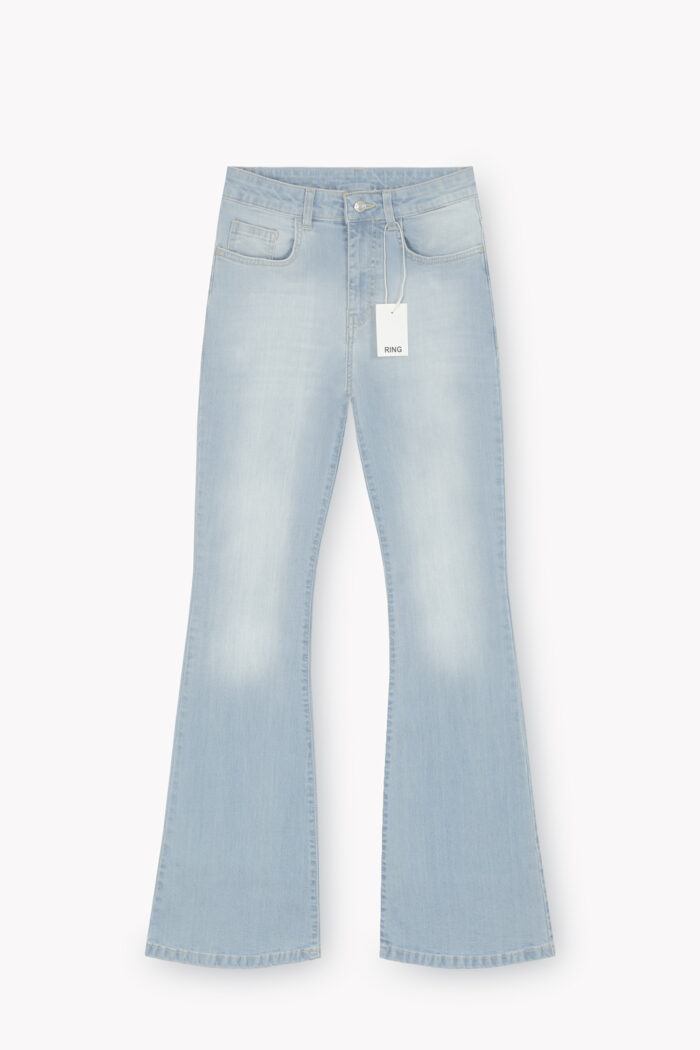 شلوارجین Bootcut زنانه W1856 - Image 3