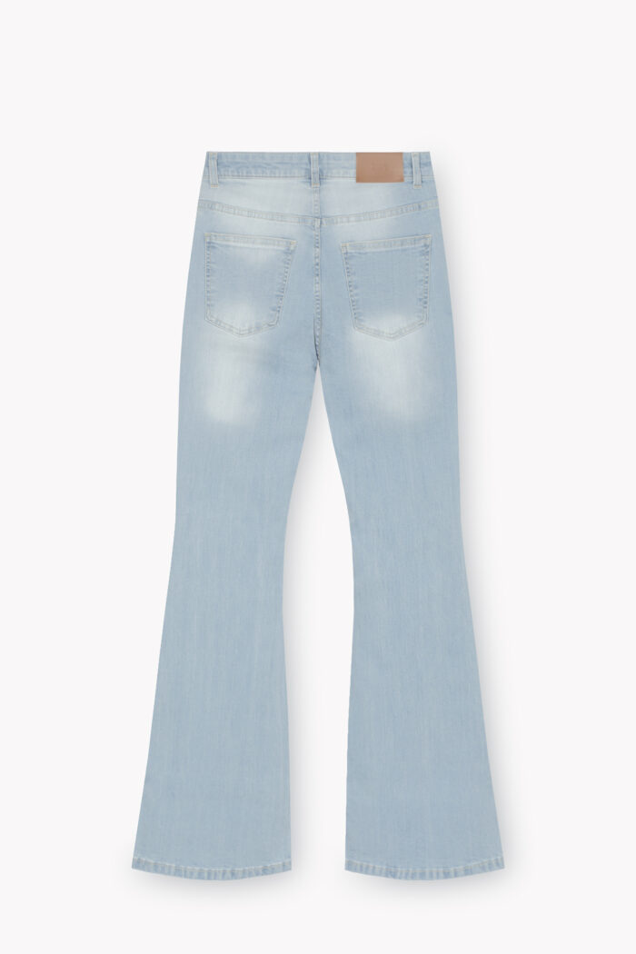 شلوارجین Bootcut زنانه W1856 - Image 4