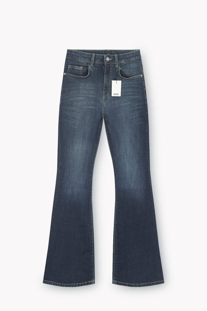 شلوارجین Bootcut زنانه W1856 - Image 5