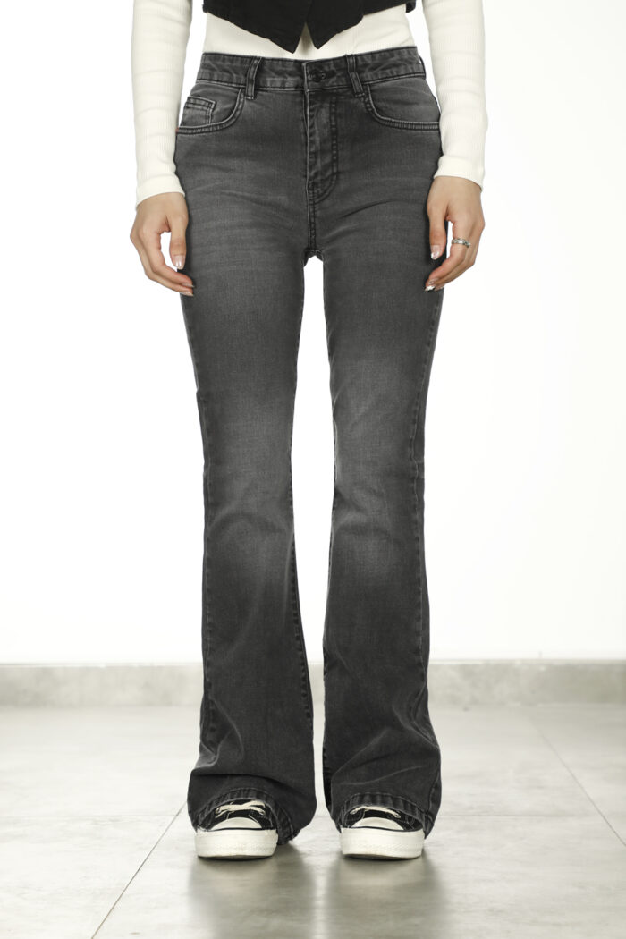 شلوارجین Bootcut زنانه W1856 - Image 6