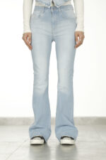 شلوارجین Bootcut زنانه W1856 - Image 2