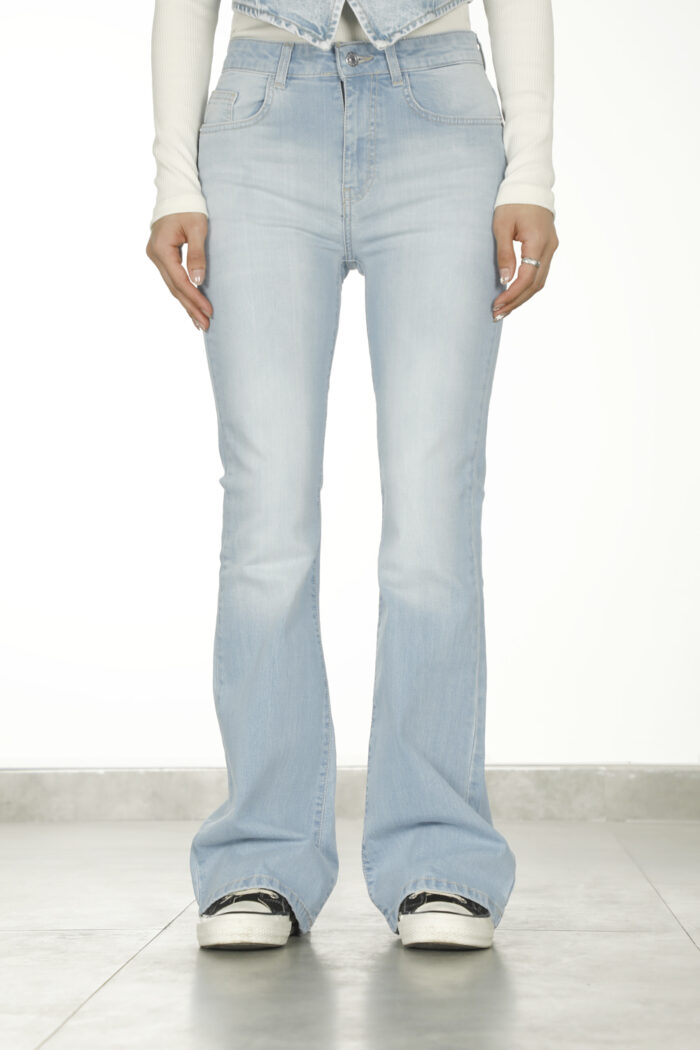 شلوارجین Bootcut زنانه W1856 - Image 2