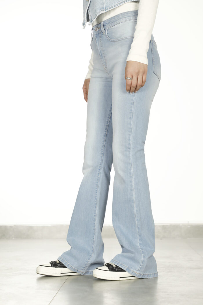 شلوارجین Bootcut زنانه W1856 - Image 8