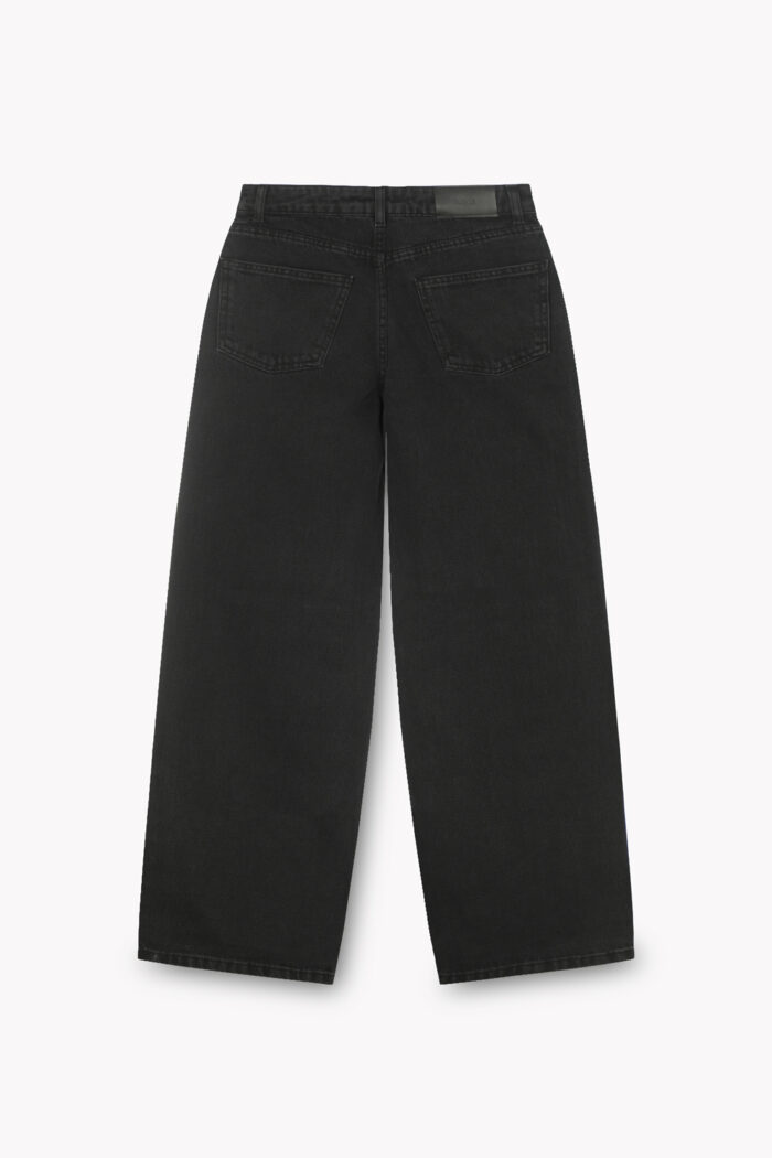 شلوار جین Wide leg زنانه W2268 - Image 4