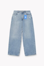 شلوار جین Wide leg زنانه W2268