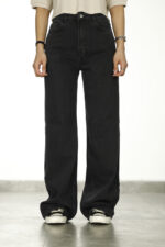 شلوار جین Wide leg زنانه W2268 - Image 2