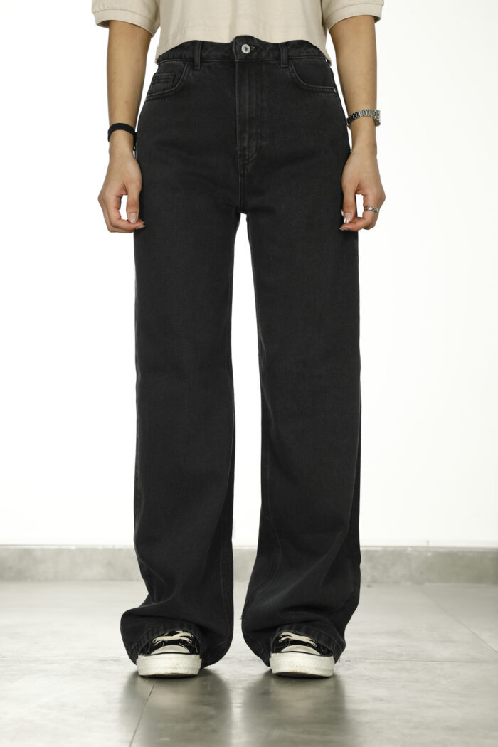 شلوار جین Wide leg زنانه W2268 - Image 2
