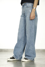 شلوار جین Wide leg زنانه W2268 - Image 7