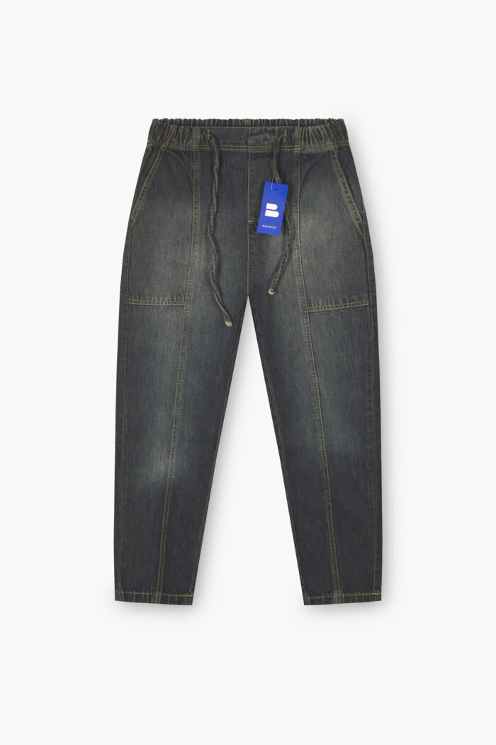 شلوارجین MOM FIT زنانه W2294 - Image 8