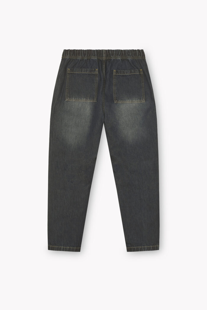شلوارجین MOM FIT زنانه W2294 - Image 9