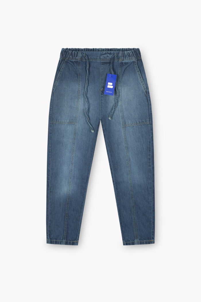 شلوارجین MOM FIT زنانه W2294 - Image 6