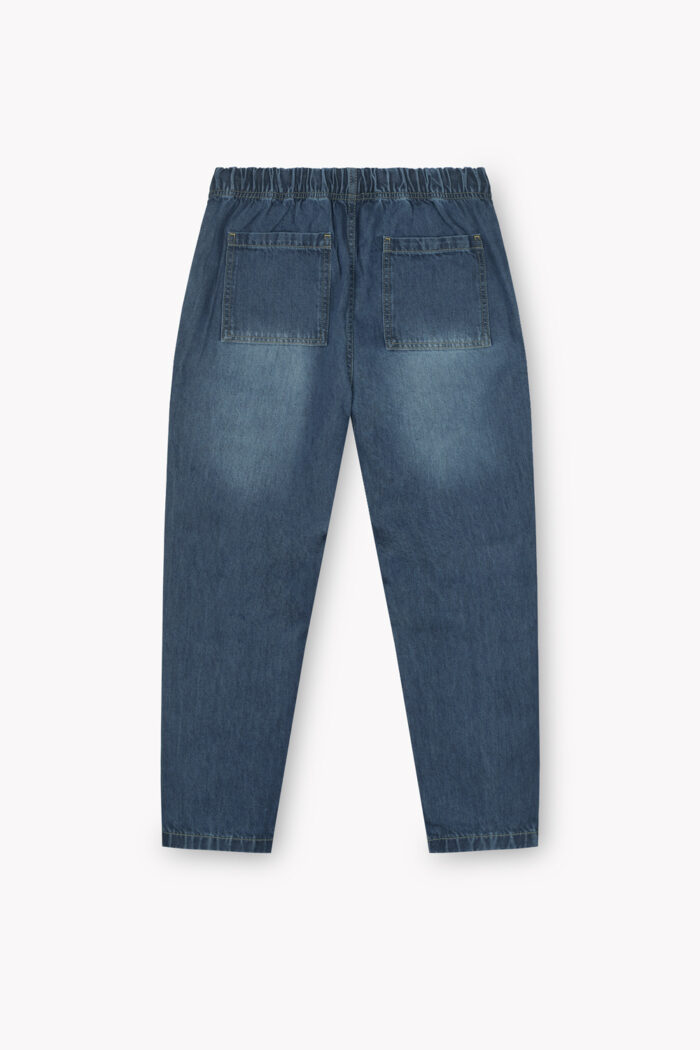 شلوارجین MOM FIT زنانه W2294 - Image 7