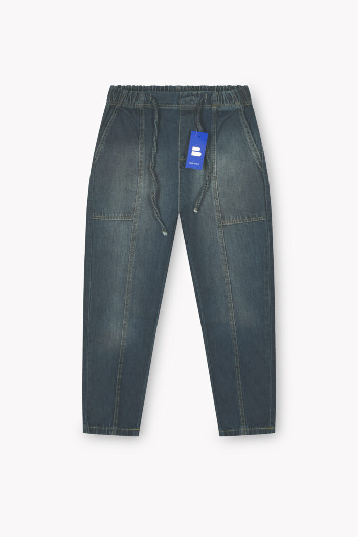 شلوارجین MOM FIT زنانه W2294 - Image 3