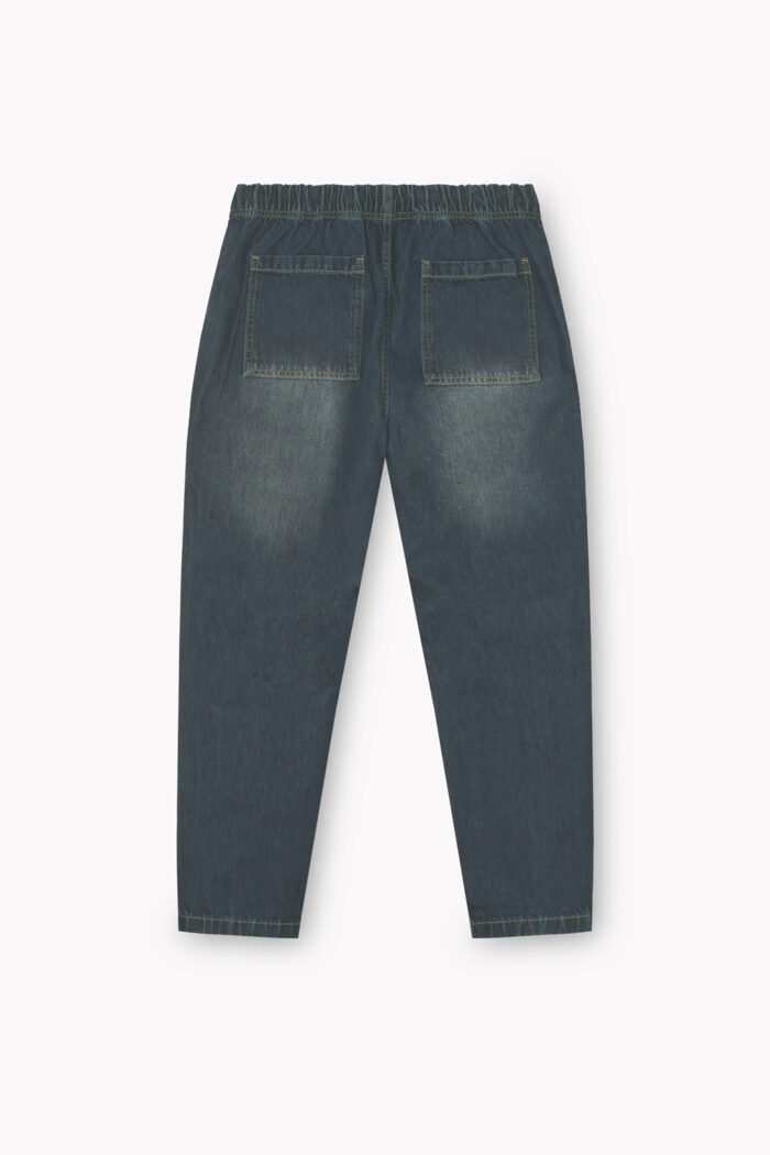 شلوارجین MOM FIT زنانه W2294 - Image 4
