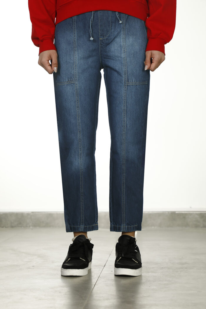 شلوارجین MOM FIT زنانه W2294 - Image 5