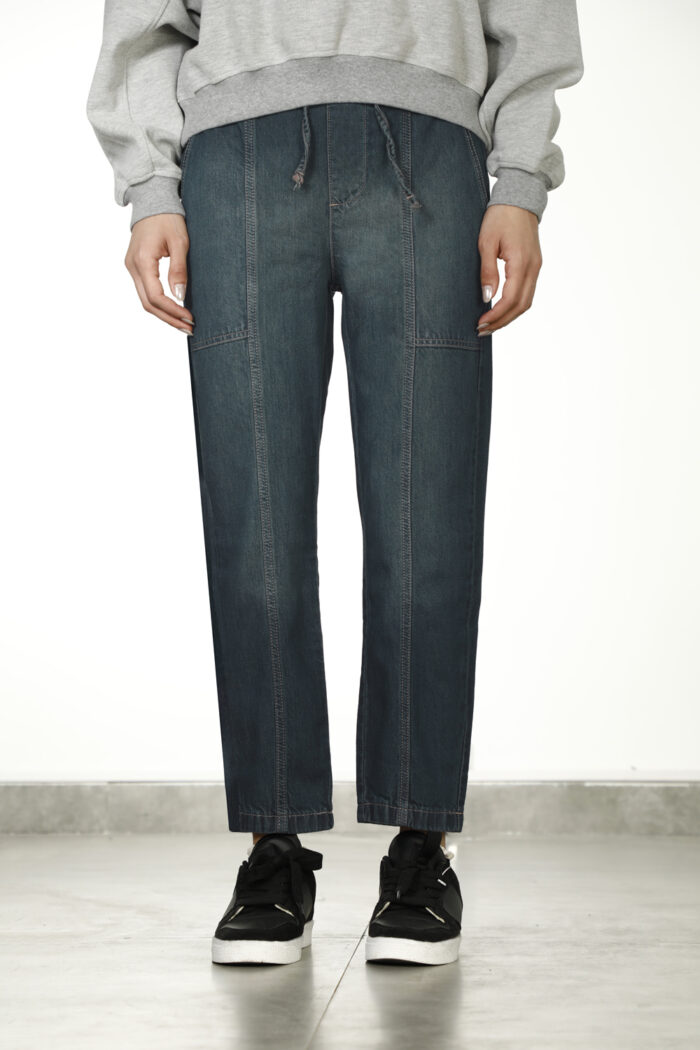 شلوارجین MOM FIT زنانه W2294 - Image 2