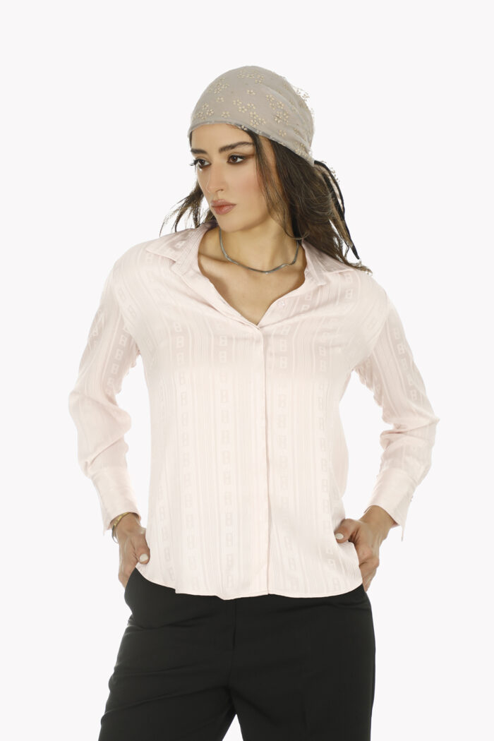 شومیز زنانه طرح FBWK000924 B - Image 2