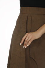 دامن تافته برش دار FSWK000908 - Image 4