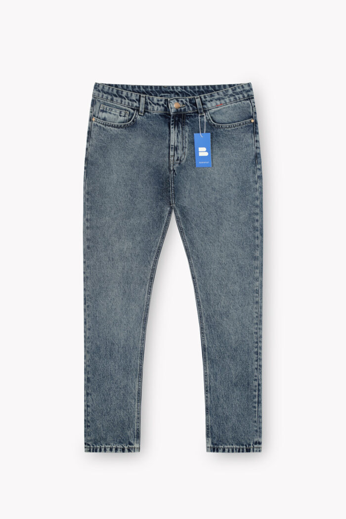 شلوار جین Slim مردانه M1962 - Image 5
