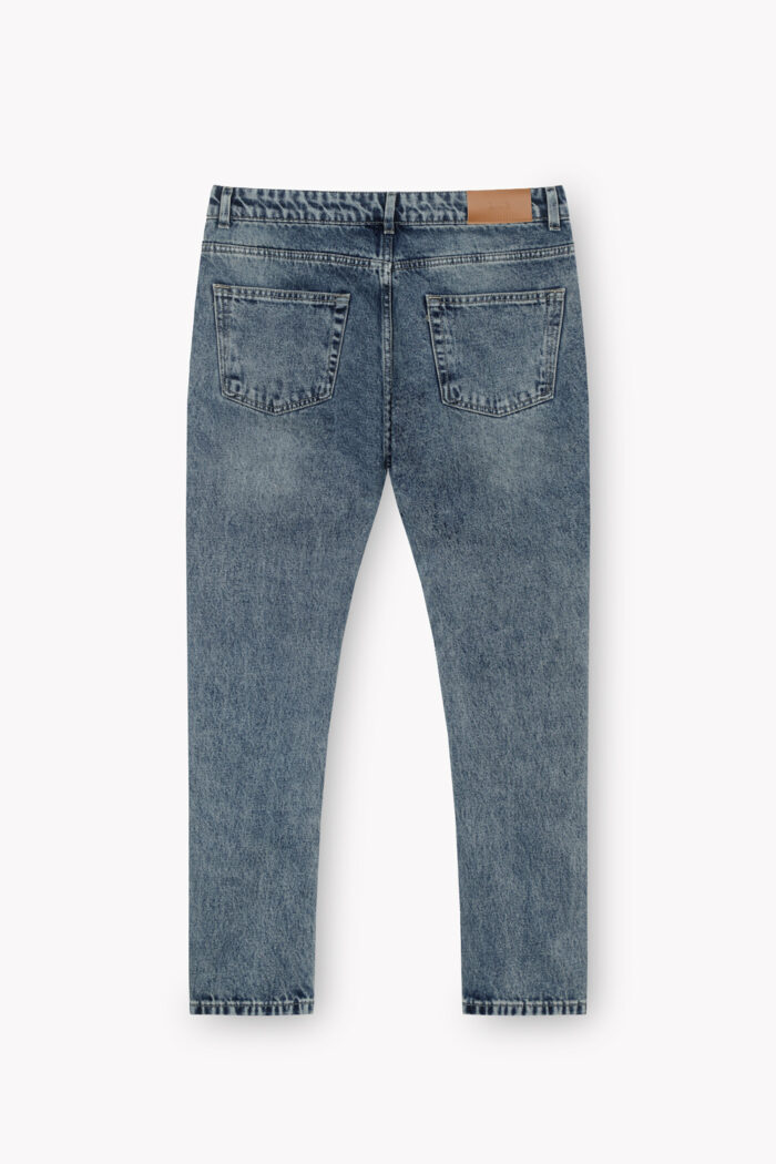 شلوار جین Slim مردانه M1962 - Image 6
