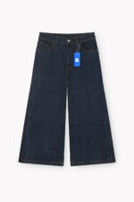 شلوار جین زنانهW2426 Cropped Wide Leg - Image 6