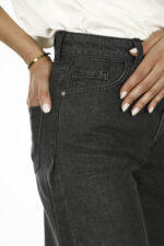 شلوار جین زنانهW2426 Cropped Wide Leg - Image 4