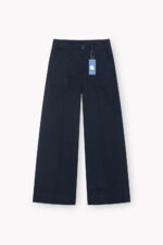 شلوار جین Wide leg زنانه W2465 - Image 4