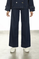 شلوار جین Wide leg زنانه W2465