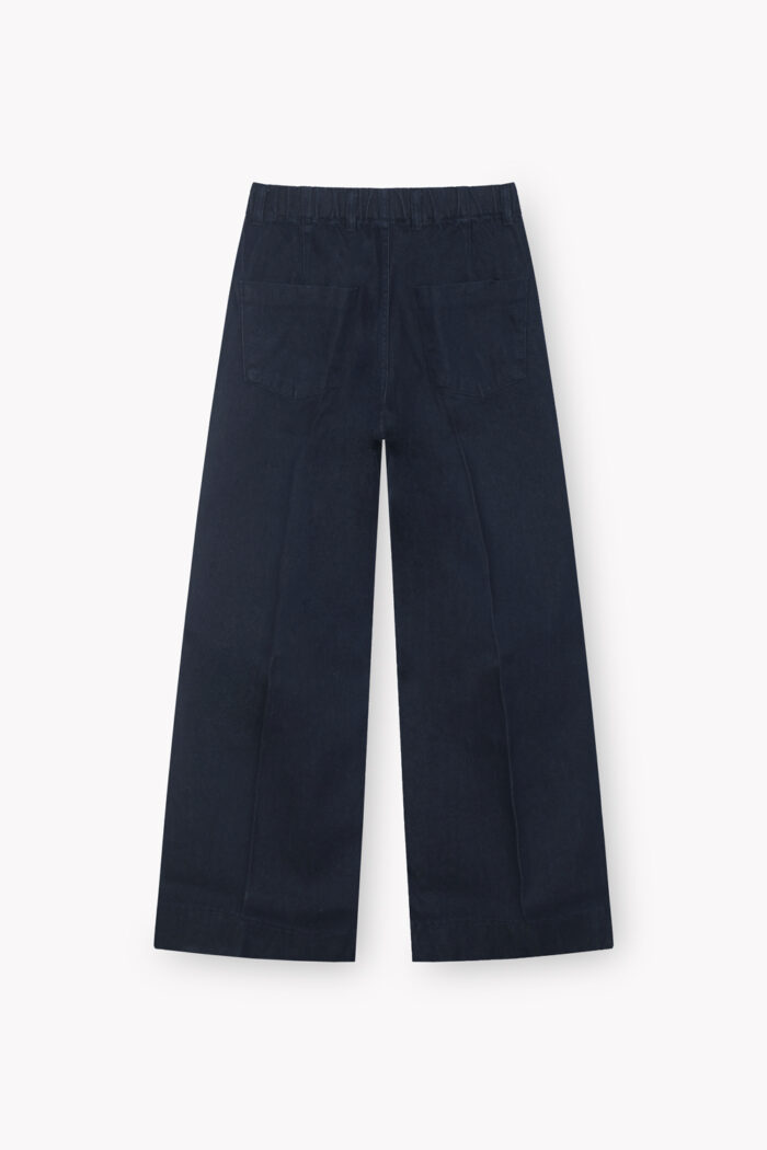 شلوار جین Wide leg زنانه W2465 - Image 5