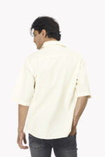 پیراهن لینن مردانه M2488 - Image 5