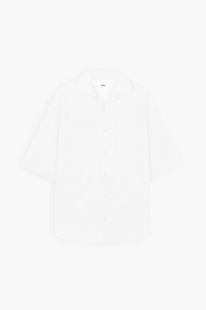 پیراهن لینن مردانه M2488 - Image 7