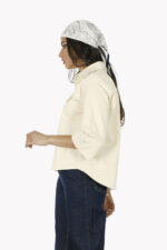 شومیز کتان زنانه W2304 - Image 5
