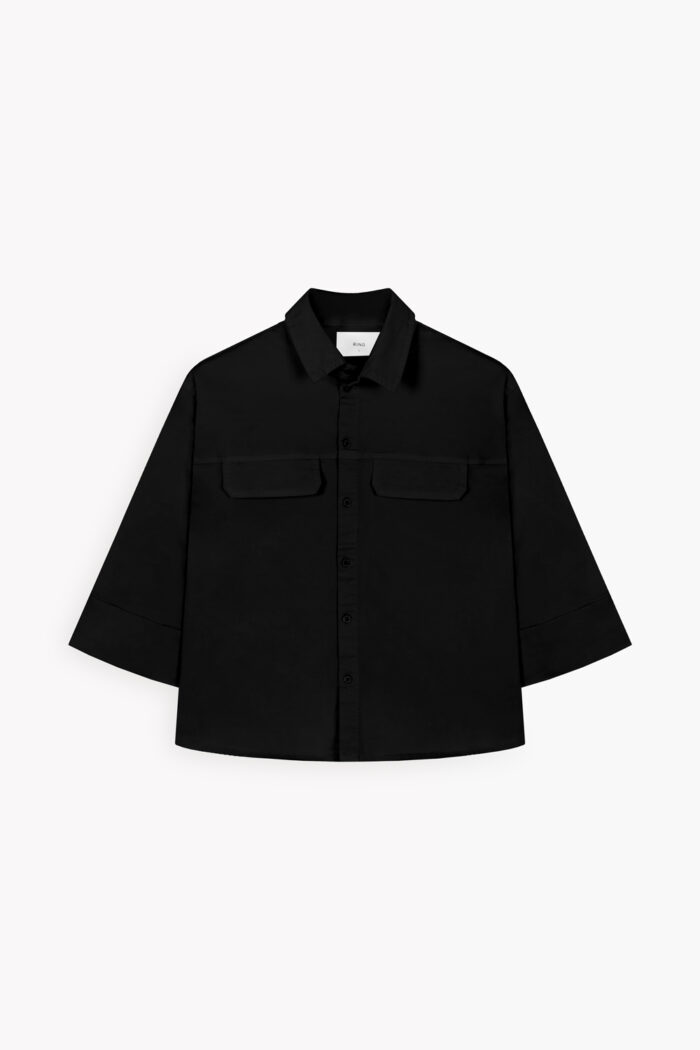 شومیز کتان زنانه W2304 - Image 7