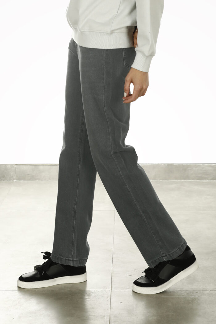 شلوار جین Straight زنانه W2269 - Image 8