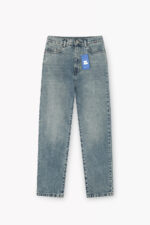شلوار جین Straight زنانه W2269 - Image 7