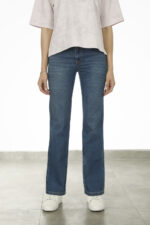 شلوار جین Flare زنانه W2280