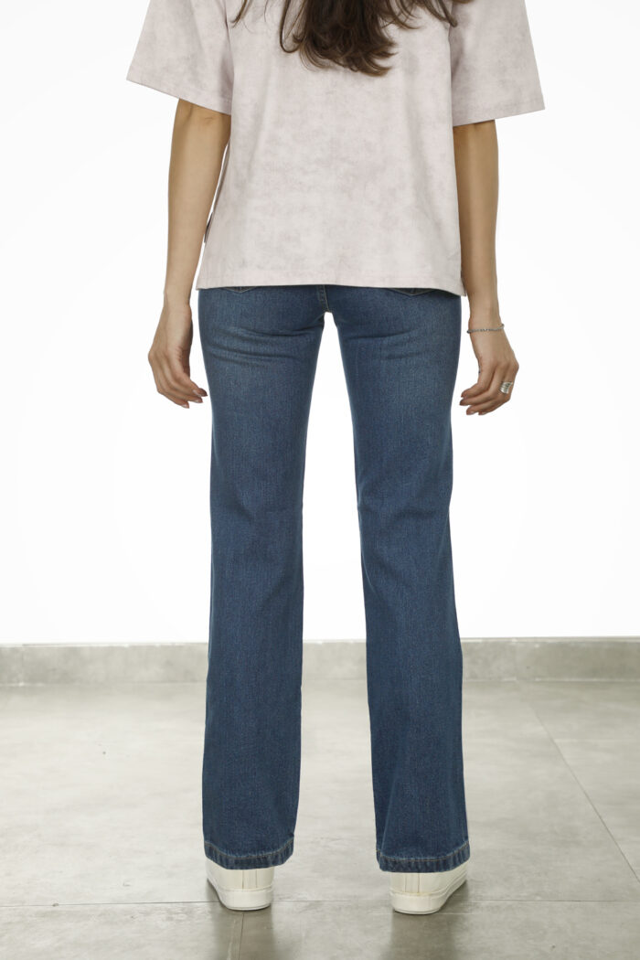 شلوار جین Flare زنانه W2280 - Image 3