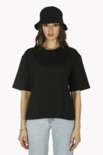 تیشرت بیسیک زنانه W2287-3 - Image 4