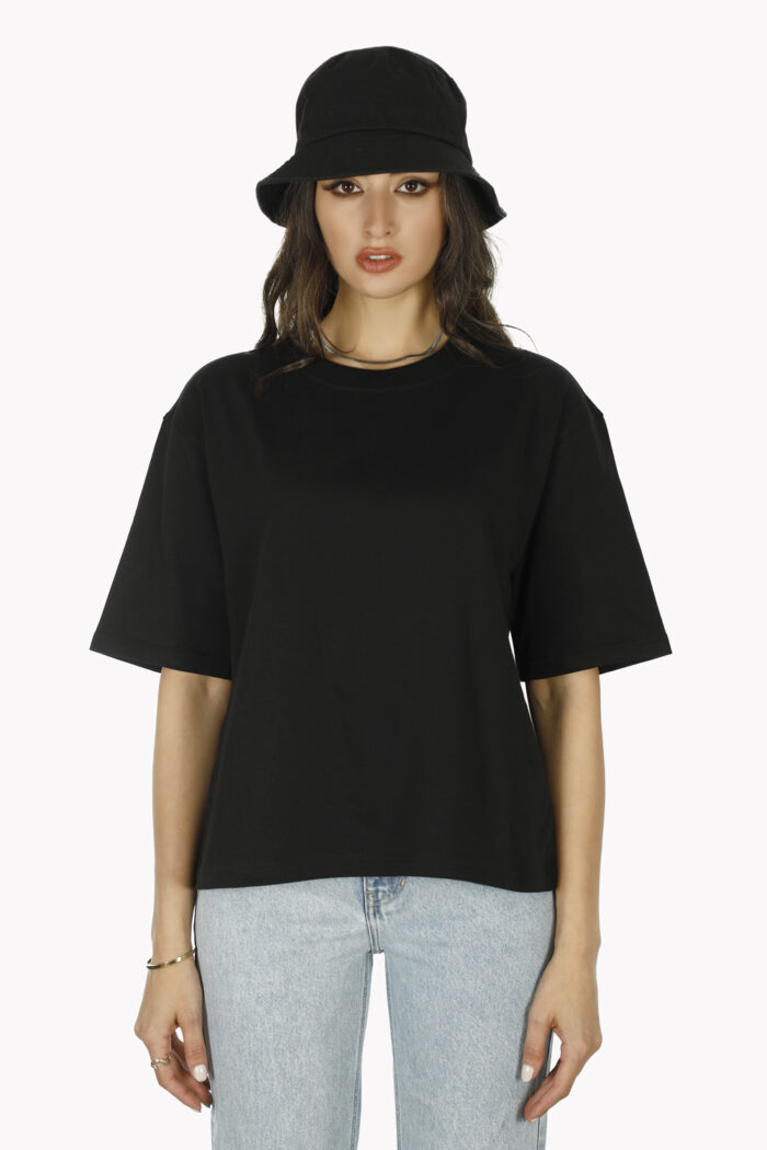 تیشرت بیسیک زنانه W2287-3 - Image 4
