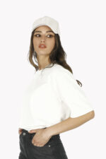 تیشرت بیسیک زنانه W2287-3 - Image 3
