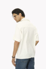 پیراهن لینن مردانه F1000122 - Image 4