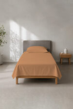 ملحفه ساده تک نفره سایز R2463 90 - Image 2
